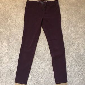 High rise skinny jeggings